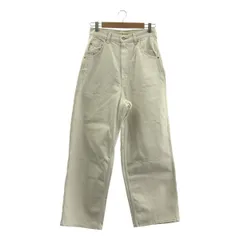 Shinzone / シンゾーン | TOOL DENIM PANTS / ホワイトデニム パンツ | 34 | エクリュ | レディース