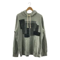 eye JUNYA WATANABE COMME des GARCONS MAN / アイジュンヤワタナベ マン | 2021AW | ×REIGNINGCHAMP レイニングチャンプ / パッチワーク パーカー | M | グレー | メンズ