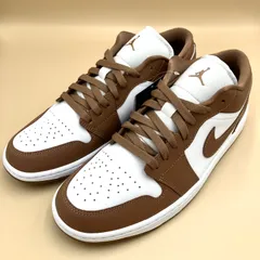 #599 NIKE ウィメンズ エアジョーダン1 ロー アーケオ ブラウン