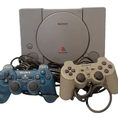 SONY PlayStation SCPH-7000 本体 コントローラー２個付き  【通電確認のみ】【ジャンク】S