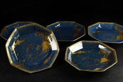 古伊万里】長冨貴春 焼皿2枚セット - メルカリ