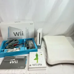 Nintendo Wii 本体 Wii Fit バランスボード まとめ 動確〇