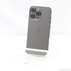 〔中古品〕 iPhone13 Pro 256GB グラファイト MLUN3J／A SIMフリー【352】