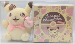 ポケモン ぬいぐるみ付き モロゾフ アソートチョコ ピカチュウ