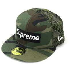 2025年最新】supreme 迷彩 キャップの人気アイテム - メルカリ
