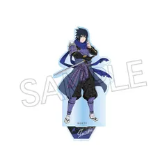 うちはサスケ アクリルスタンド NARUTO-ナルト- 疾風伝 アクリルスタンド 忍武者 サスケ グッズ スタンド アクスタ