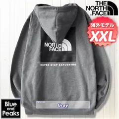 THE NORTH FACE パーカー BOX NSE Hoodie, カラー；Gray, サイズ；XXL