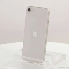 〔中古品〕 iPhone SE 第3世代 64GB スターライト MMYD3J／A SIMフリー【352】