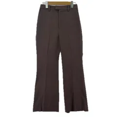 BEAUTY&YOUTH UNITED ARROWS セミフレアパンツ sizeS/ブラウン系