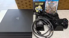 ◎PS4 Pro 1TB セット販売　CUH-7000B　ドラクエXI　充電スタンド