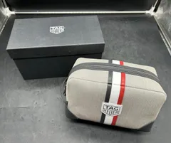 2288 未使用 TAG HEUER トリコロール ノベルティ セカンドバッグ おしゃれ バッグ 服飾雑貨 レディース