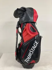 TourStage 軽量キャディバッグ 美品 ゴルフバッグ　クラブ無 2025年最新】ツアーステージ キャディバッグの人気アイテム - メルカリ
