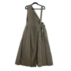 URBAN RESEARCH DOORS アーバンリサーチドアーズ アシンメトリー 2WAY ラップ ジャンパースカートワンピース sizeOne/トープ