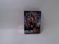 HiGH & LOW THE LIVE【DVD】状態：非良　※外箱へこみあり