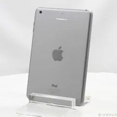 〔中古品〕 iPad mini 2 32GB スペースグレイ ME277J／A Wi-Fi【377】