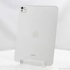 〔中古品〕 iPad Pro 11インチ 第5世代 標準ガラス 256GB シルバー MVV93J／A Wi-Fi【377】
