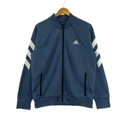 adidas  アディダス   トラックジャケット size160/スモーキーブルー