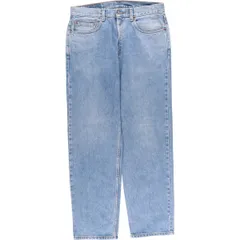 古着 00年代 リーバイス Levi's 550 RELAXED FIT ブラックデニム テーパードデニムパンツ メンズw34相当/eaa417508