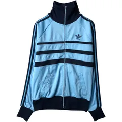 古着 70~80年代 アディダス adidas VENTEX ジャージ トラックジャケット フランス製 メンズM相当 ヴィンテージ/eaa594485