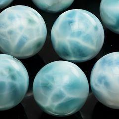 プロフ必読！ ∞ 高品質 ラリマー 6mm×10玉 ∞ - メルカリ