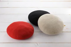 ≪ YOKOI BERET 公式 ≫ [ よこい ヨコイベレー ] ウール ベレー帽 帽子 キッズ 日本製 yo-br003 クリスマス プレゼント  秋 冬 ニット クリスマス 人気 ) [国産・日本製]