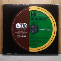 国内盤CD★エルアール/L-R■ Let me Roll it! 【PCCA00845/4988013714731】U56073
