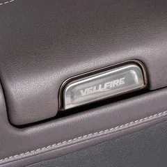 【送料無料】トヨタ アルファード/ヴェルファイア 40系 対応 扶手箱スイッチカバー パネル装飾 便利アクセサリー ブラック/シルバー 高級感UP 一対セットCYB85週末セール