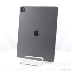 〔中古品〕 iPad Pro 12.9インチ 第5世代 256GB スペースグレイ MHNH3J／A Wi-Fi【305】