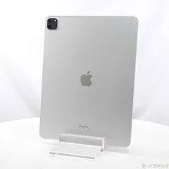 〔中古品〕 iPad Pro 12.9インチ 第6世代 512GB シルバー MNXV3J／A Wi-Fi【371】