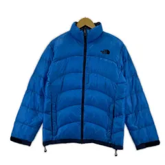 THE NORTH FACE ザ・ノースフェイス ND18102ダウンジャケット sizeS/ブルー