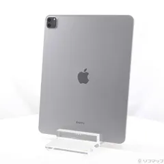 〔中古品〕 iPad Pro 12.9インチ 第6世代 512GB スペースグレイ MNXU3J／A Wi-Fi【305】