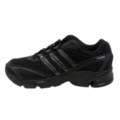 ♪3499 アディダス スーパーノヴァ クッション 7 GY5930 スニーカー 25.5cm ブラック 中古 adidas SUPERNOVA CUSHION 7