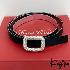 ROGER VIVIER ロジェヴィヴィエ ビジューバックル ヴィヴ ショック