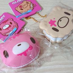 SL脱グルーミー咬筋力じまんポーチ ピンク ぬいぐるみ グル～ミ～ CGP