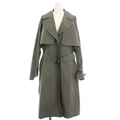 2025年最新】ポプリンシングルトレンチコートの人気アイテム - メルカリ