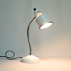 後藤照明】 デスクライト 白 倉敷意匠 2009年製 60W レトロ 廃番希少 