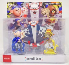 任天堂 amiibo すりみ連合セット フウカ/マンタロー/ウツホ