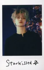 【中古】コレクションカード(男性) TOMORROW X TOGETHER/ヨンジュン(YEONJUN)/印刷メッセージ入り・バストアップ/CD「Starkissed(初回限定メンバーソロジャケット盤)」(TYCT-69360)封入メッセージ入りインスタントフ