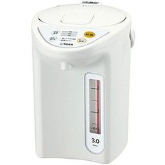 ☆未使用品2026年製タイガー電動ポットPDR-G221 W ホワイト 2.2L 