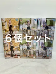 未開封 時々ボソッとロシア語でデレる隣のアーリャさん Luminasta 3種6個セット LFJ529 f107