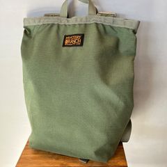 非売品 】00's HERMES エルメス eau de cologne キャンバス リュック