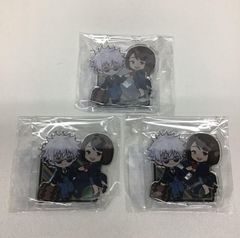 桃源暗鬼 猫咲波久礼 ちびキャラブロック コミケ 缶バッジ 107 - メルカリ