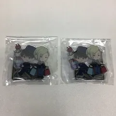 呪術廻戦　七海建人　灰原雄　アクリルスタンド　セット　プリンスホテル