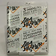 【中古Blu-ray】葛葉 叶 ROF-MAO / Aim Higher Three-Man LIVE にじさんじ VTuber