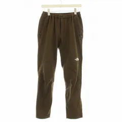ザノースフェイス THE NORTH FACE アルパインライトパンツ NBW32301 ナイロン クライミング パンツ L 茶 ブラウン /☆G