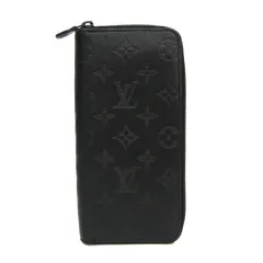 ルイ・ヴィトン(Louis Vuitton) ジッピーウォレット ヴェルティカル  モノグラム・シャドウ M62902 レディース,メンズ モノグラム 長財布（二つ折り） ノワール