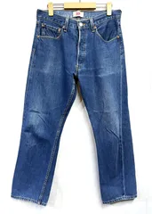 Levi's｜リーバイス  501 ストレートデニムパンツ  メキシコ製 赤耳 セルビッチ ボタン裏4093