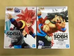 SDBH 超サイヤ人4 孫悟空 ゼノ&ゴジータ ゼノ　２個セット