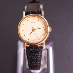 【訳あり稼働品】セイコー アンティーク　　レディース腕時計　電池交換済