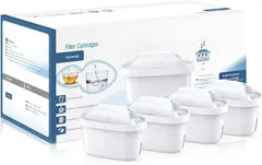 Lispike 互換品 浄水ポット用カートリッジ ブリタ交換用カートリッジ マクストラ BRITA MAXTRA 浄水器用 フィルターカートリッジ 高除去 (4個セット)のサムネイル